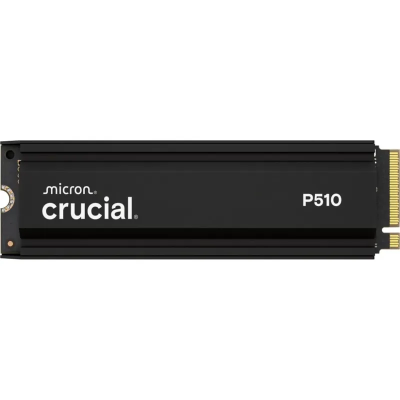 Lichidare de stoc CRUCIAL 2TB P510 with Heatsink M.2 PCIe M.2 2280 CT2000P510SSD5