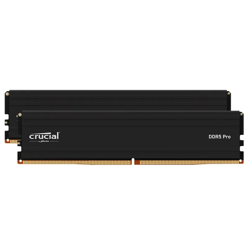 CRUCIAL 96GB Pro DDR5 5600MHz CL46 CP2K48G56C46U5 Cumpărături sigure