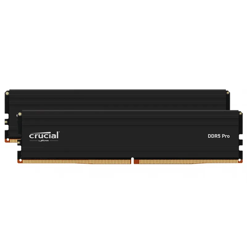 Chilipir CRUCIAL 64GB Pro DDR5 5600MHz CL46 KIT CP2K32G56C46U5
