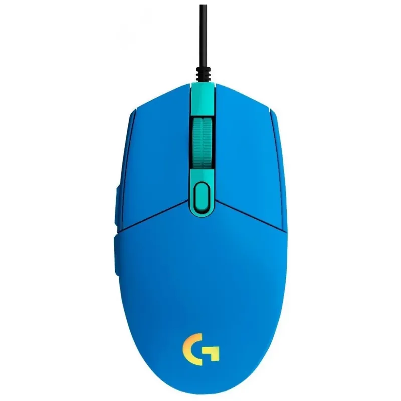 LOGITECH G102 Lightsync albastru Preț mic