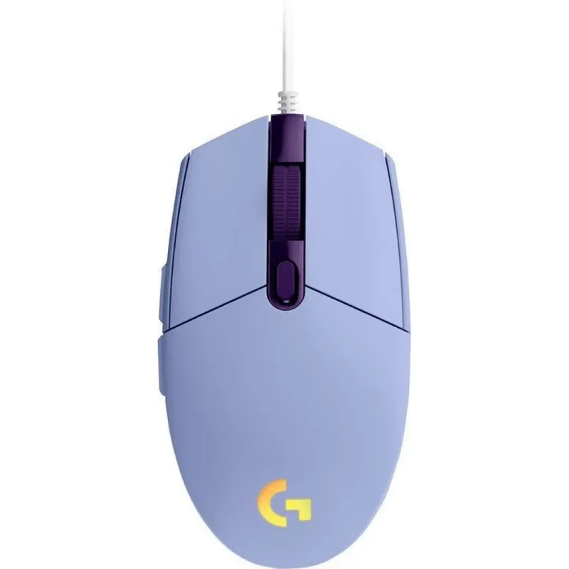 LOGITECH G102 Lightsync lila Preferatul clienților