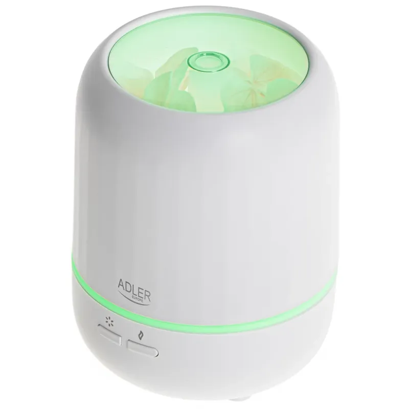 Reducere ADLER AD 7968 USB 3 az 1-ben ultrasunete aroma difuzor alb