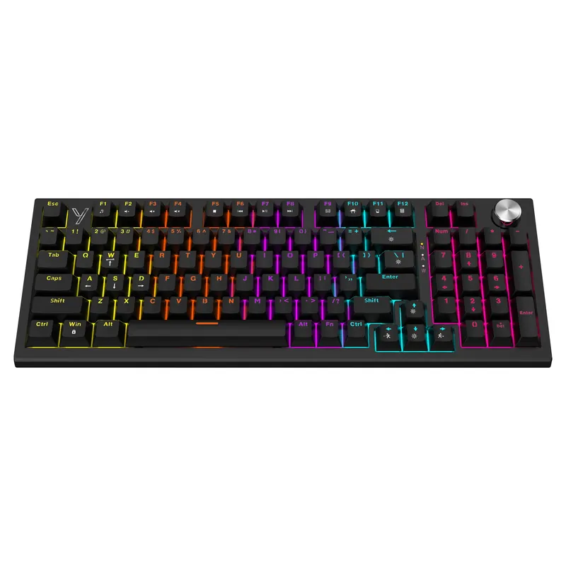 YENKEE YKB 3510 Katana Apex Red US engleză negru Bestseller