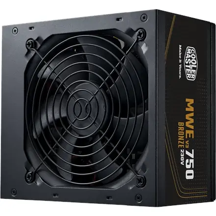 COOLERMASTER MWE V3 Global 750W80 Plus Bronzesursă Ieftin