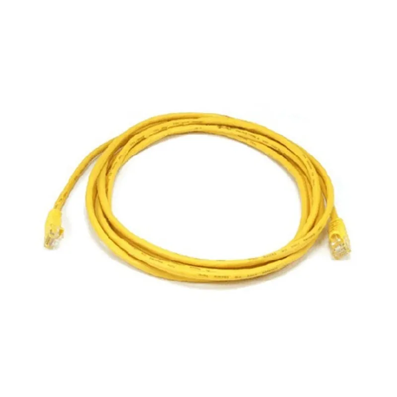 Cel mai vândut UTP CAT6 Conector Galben 10m XUTPSZC6KAB10S