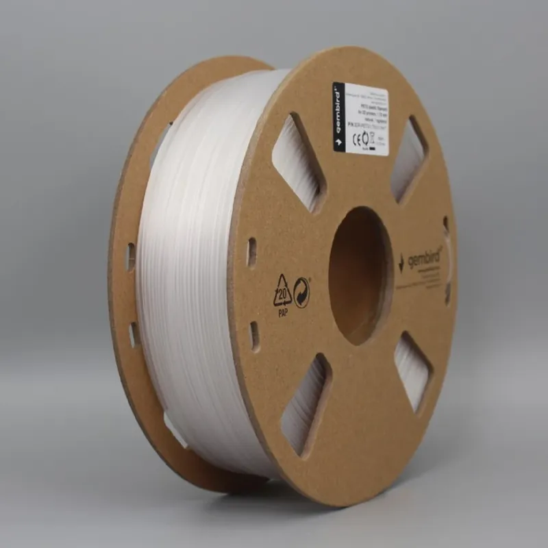 Retur gratuit GEMBIRD PETG 1.75 mm 1 kg natural