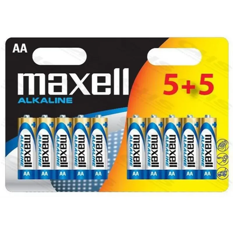 Livrare gratuită MAXELL LR-6 creion element (AA) 10buc