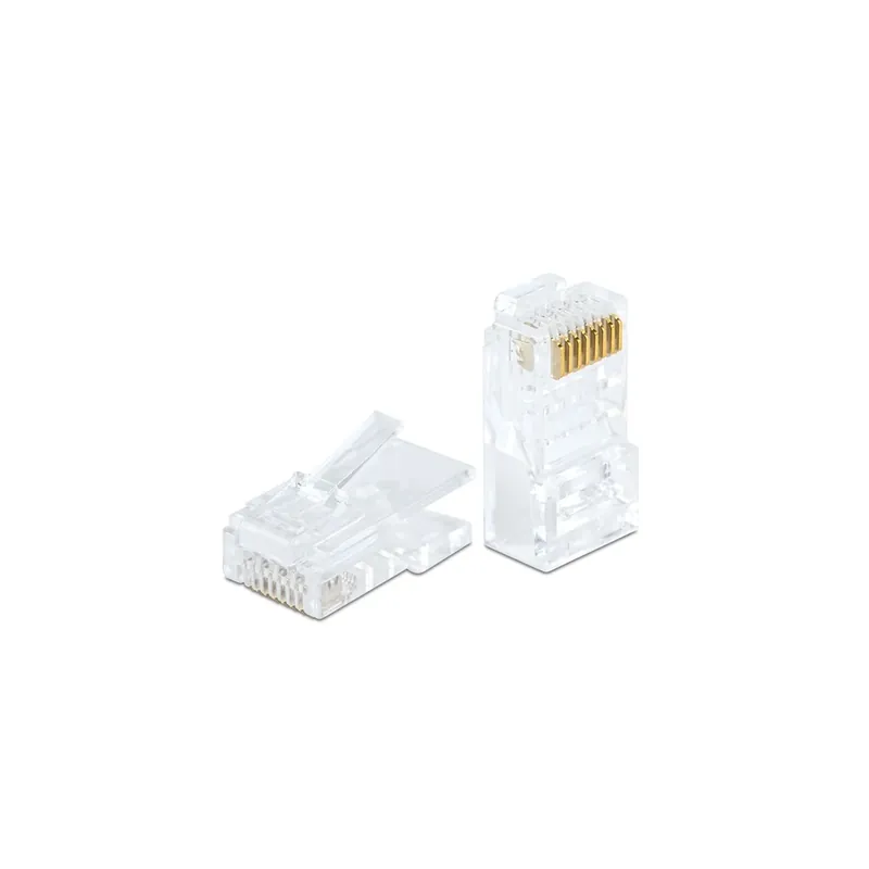 Super ofertă UTP CAT6 Mufă Transparent 3cm 05232C