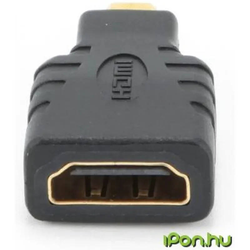 GEMBIRD HDMI Micro HDMI Convertor Negru 4cm A-HDMI-FD Disponibil imediat