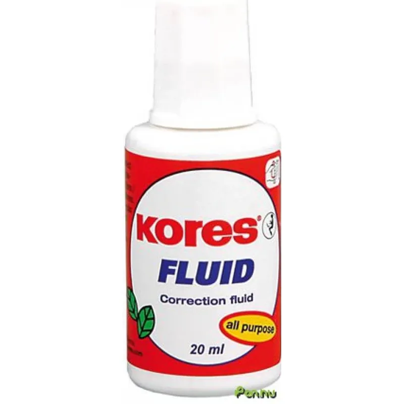 KORES FLUID solvent corector Ofertă de sezon