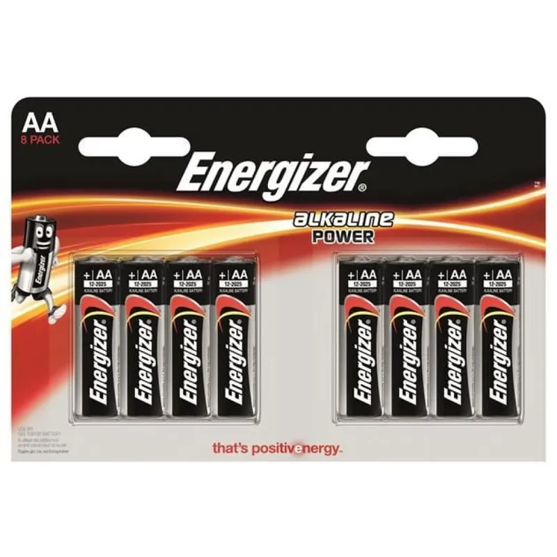 Reducere extra ENERGIZER Alkaline Power Creion element (AA) 8buc