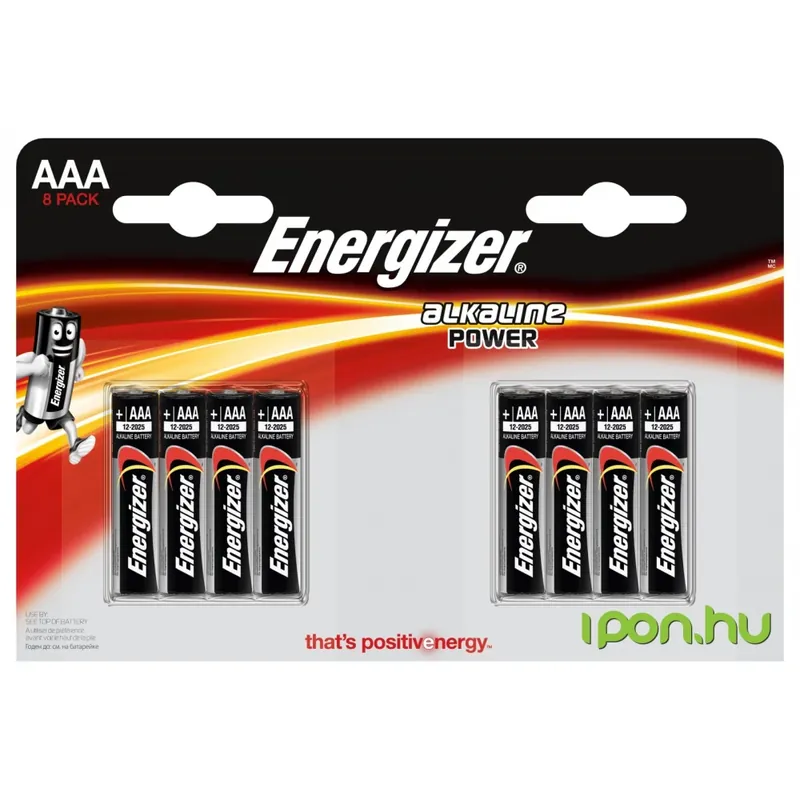 Popular ENERGIZER Alkaline Power Mikro creion element (AAA) 8buc