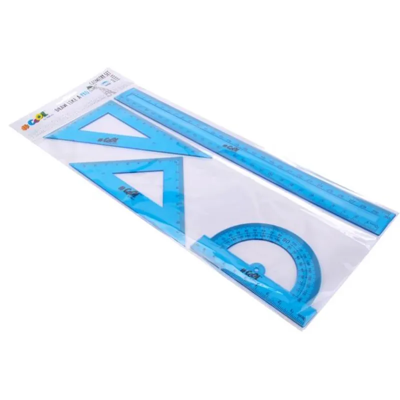 Cumpără online VICTORIA Plastic set de conducător 4 bucăţi albastru