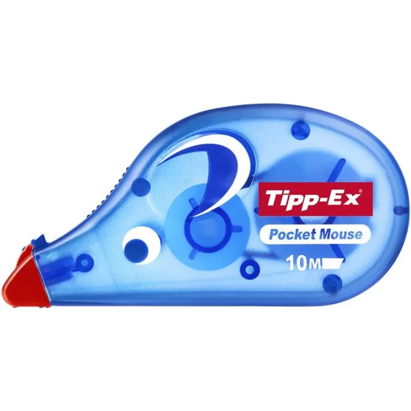 TIPP-EX Pocket Mouse Corector roller 42 mm x 10 m Retur ușor
