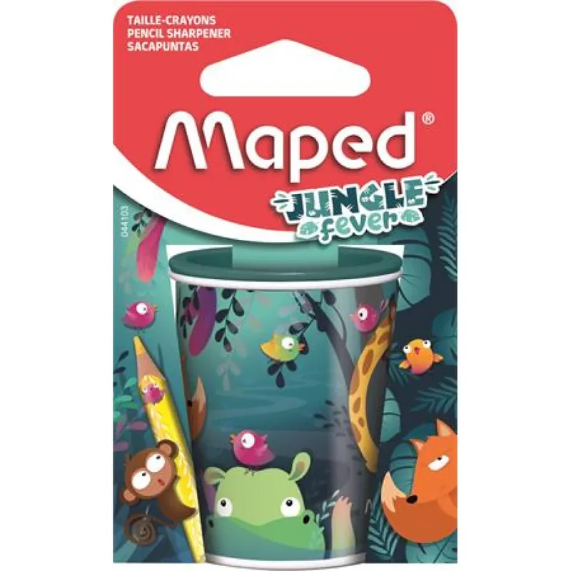 MAPED Jungle Fever Ascuţitoare cu două găuri camioane cisterna Cumpără acum