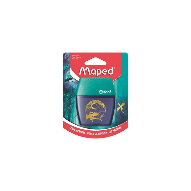 MAPED IMA035024 Ascuţitoare cu două găuri camioane cisterna Dragon Shaker balaur Vezi acum