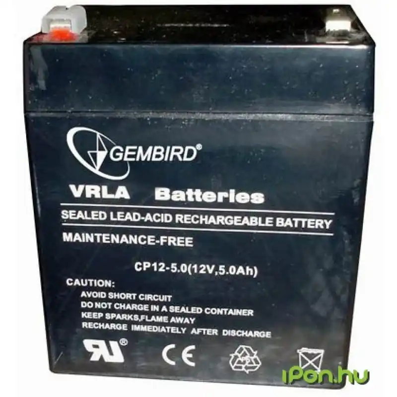 Cel mai bun preț GEMBIRD BAT-12V5AH