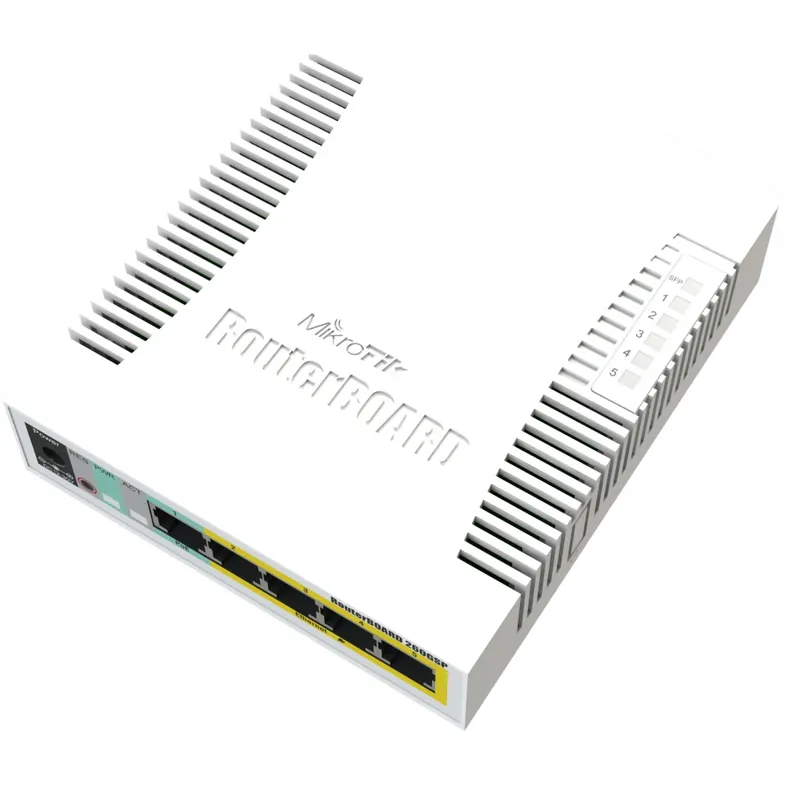 Preferatul clienților MIKROTIK RB260GSP