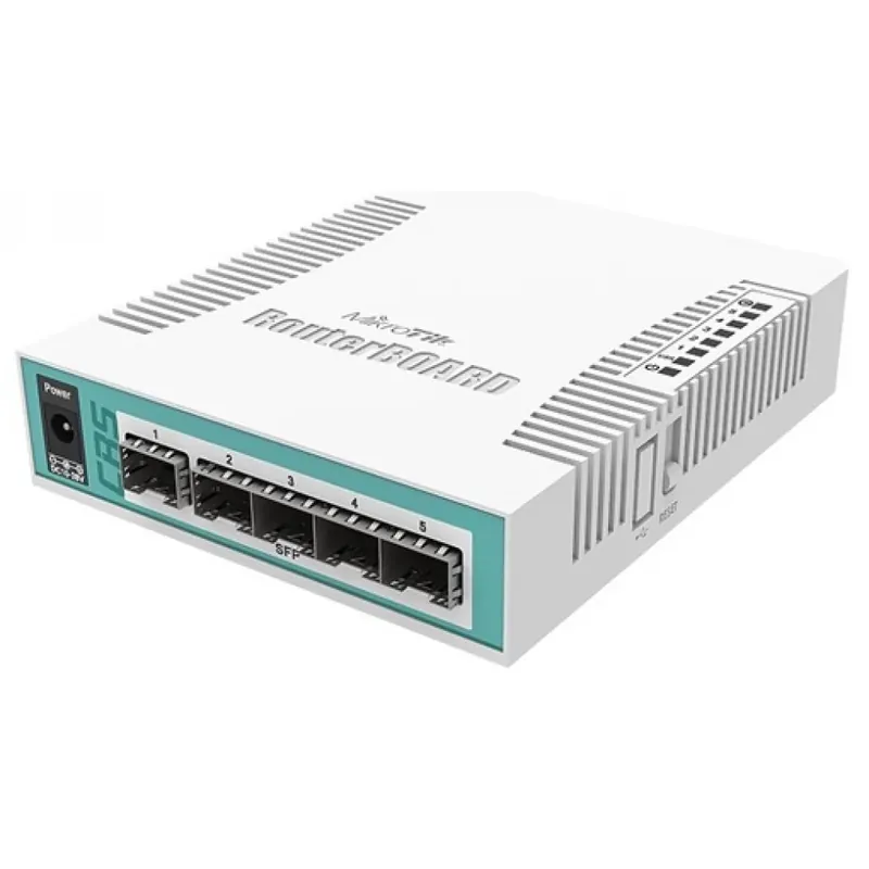 Transport gratuit MIKROTIK CRS106-1C-5S