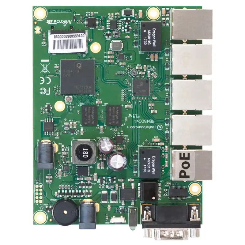 Ofertă limitată MIKROTIK RB450GX4