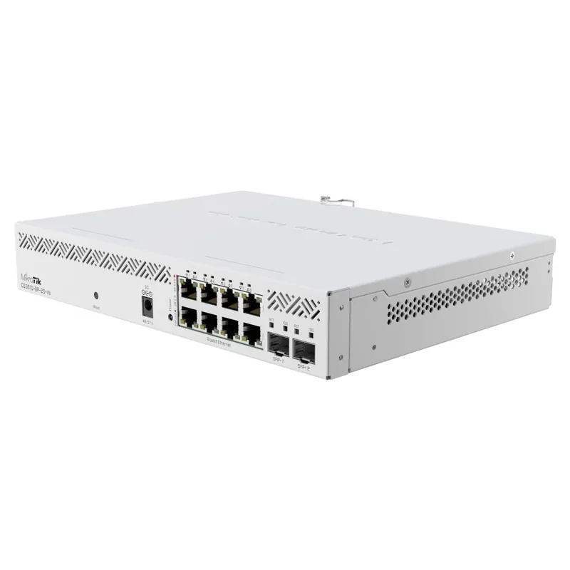 MIKROTIK CSS610-8P-2S+IN Cloud Router Switch Comandă acum