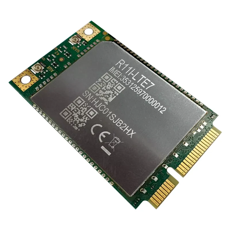 MIKROTIK LTE miniPCIe card CAT7 2x uUFL conector R11E-LTE7 Chilipir