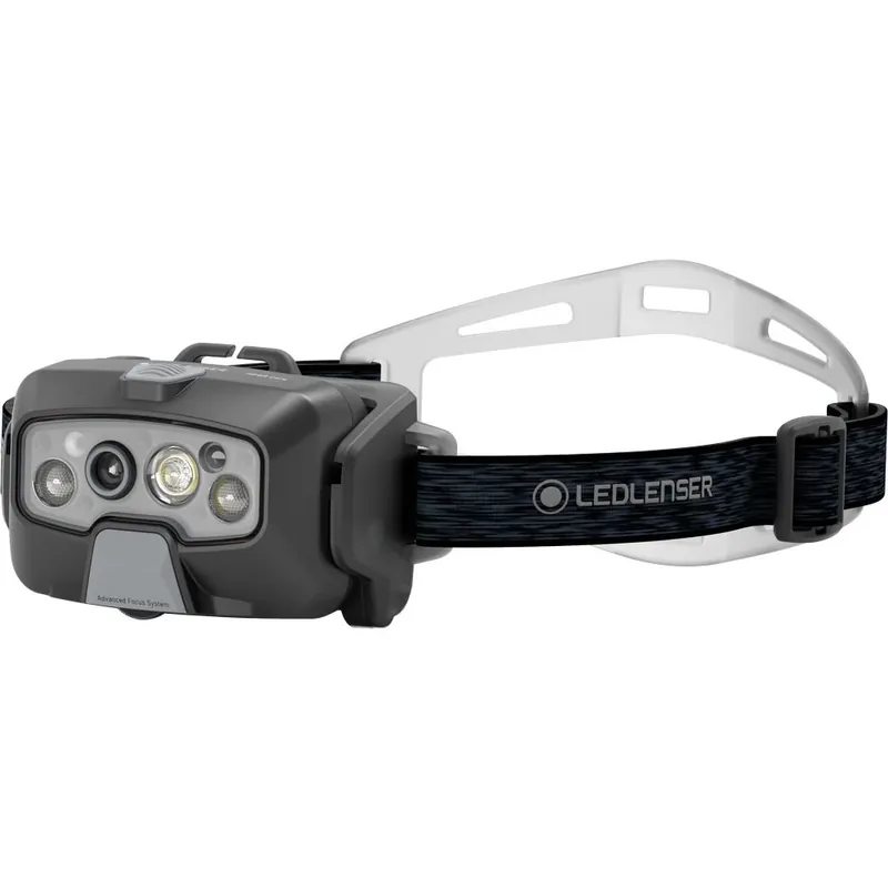 LEDLENSER HF8R Core reîncărcabil lampă de cap 1600lm Li-ion negru Expediere rapidă