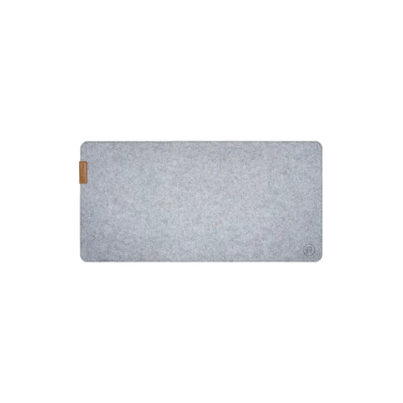 ARTIMO Desk Mat - Felt Series - S (60x30 cm) - Deschis gri - Premiu pâslă mousepad Comandă acum