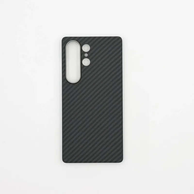 CELLECT Aramid magnetic carbon cu modele toc Samsung Galaxy S25 Ultra negru Promoție