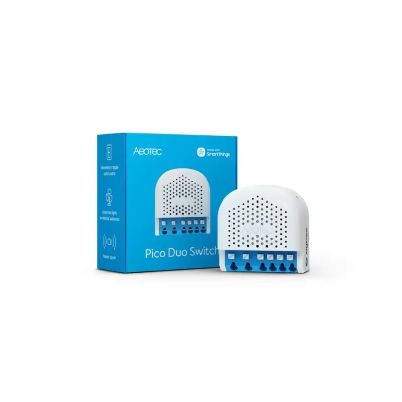 Livrare gratuită AEOTEC AEO-REL-PICODUO-ZB Pico DUO switch (Zigbee)