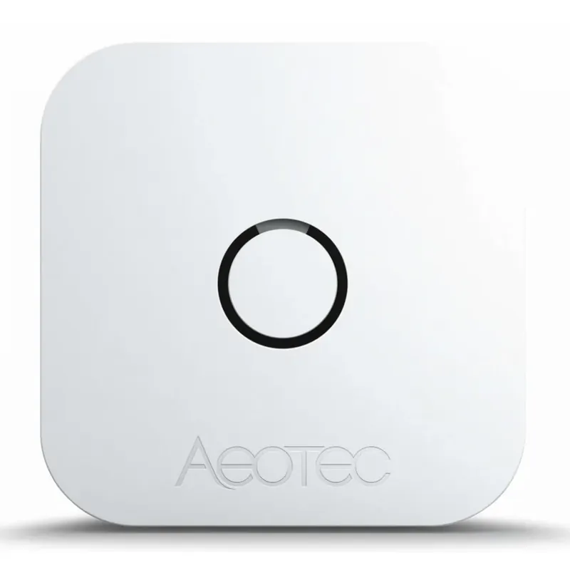 Ofertă limitată AEOTEC aërQ Temperature & Humidity Sensor