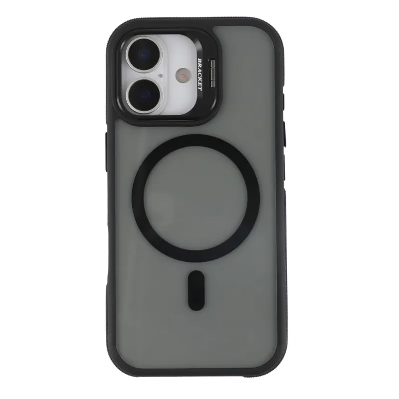 CELLECT magnetic toc cameră cu outrigger iPhone 17 negru Reducere de preț