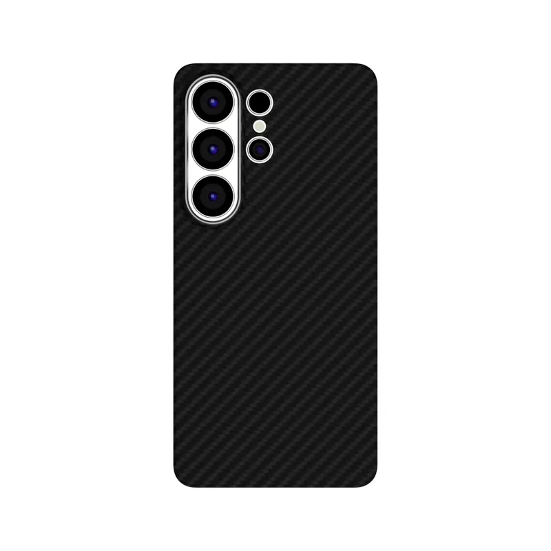 Preț promoțional CELLECT Aramid magnetic carbon toc Samsung Galaxy S26 Ultra negru