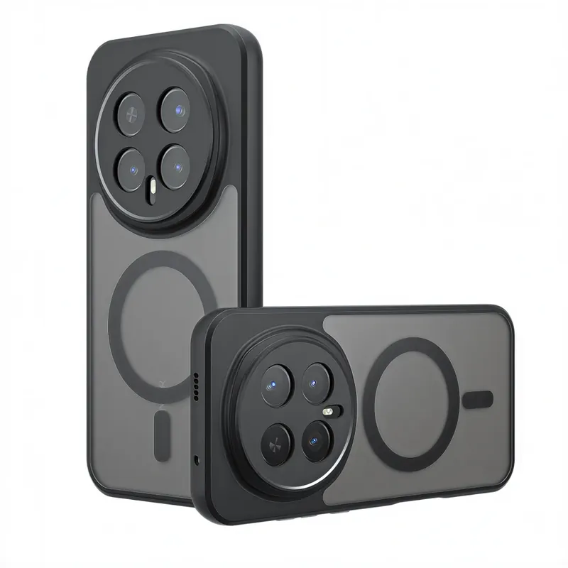 CELLECT magnetic silicon toc Honor Magic 8 Pro negru Ofertă limitată