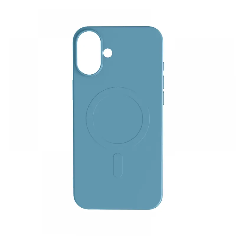 Calitate înaltă CELLECT magnetic silicon toc iPhone 16 ocean inima
