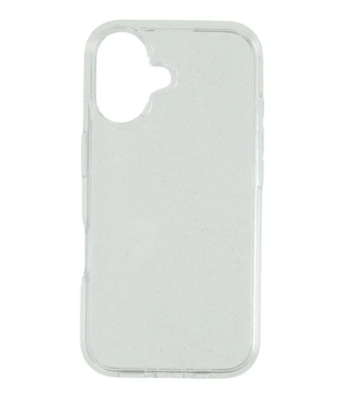 CELLECT micaceu silicon spate Iphone 16 transparent Reducere