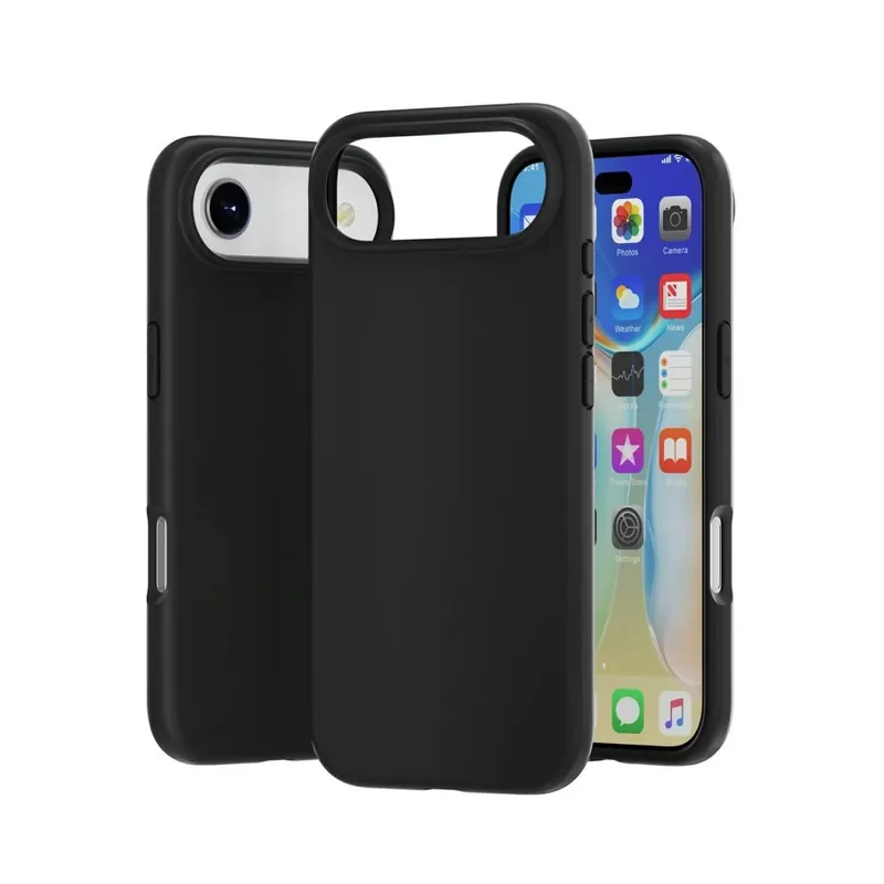 Reducere CELLECT magnetic silicon toc iPhone Air negru