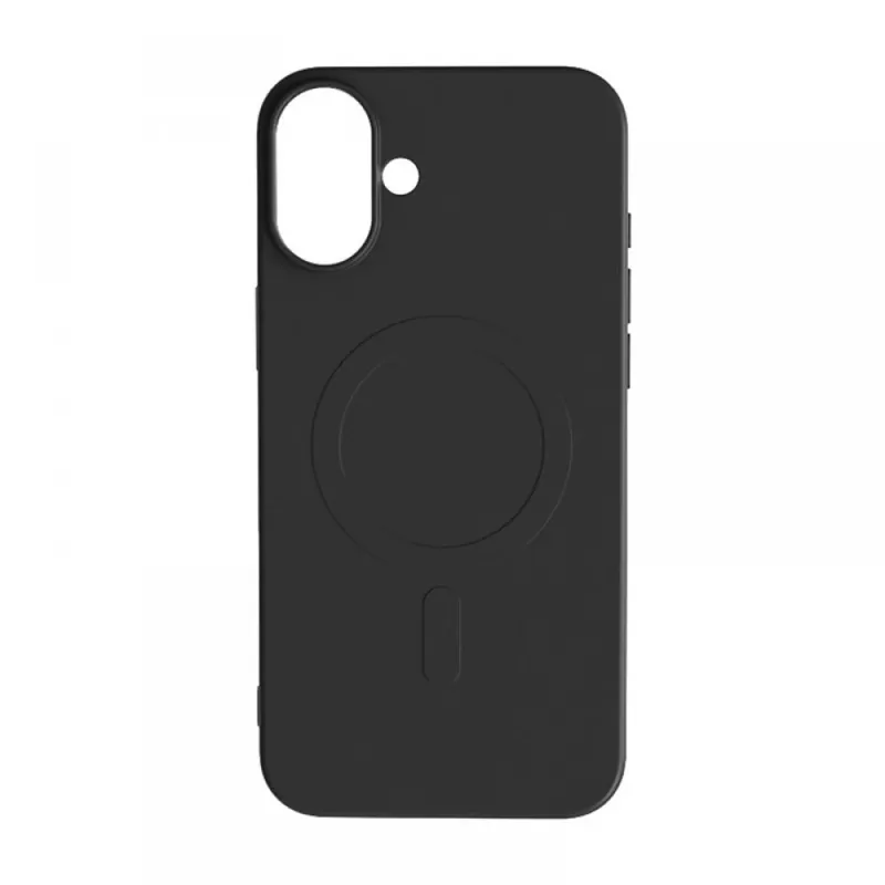 Plată securizată CELLECT magnetic silicon toc iPhone 17 negru