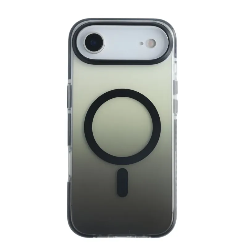CELLECT magnetic silicon toc iPhone Air negru-transparent Discount