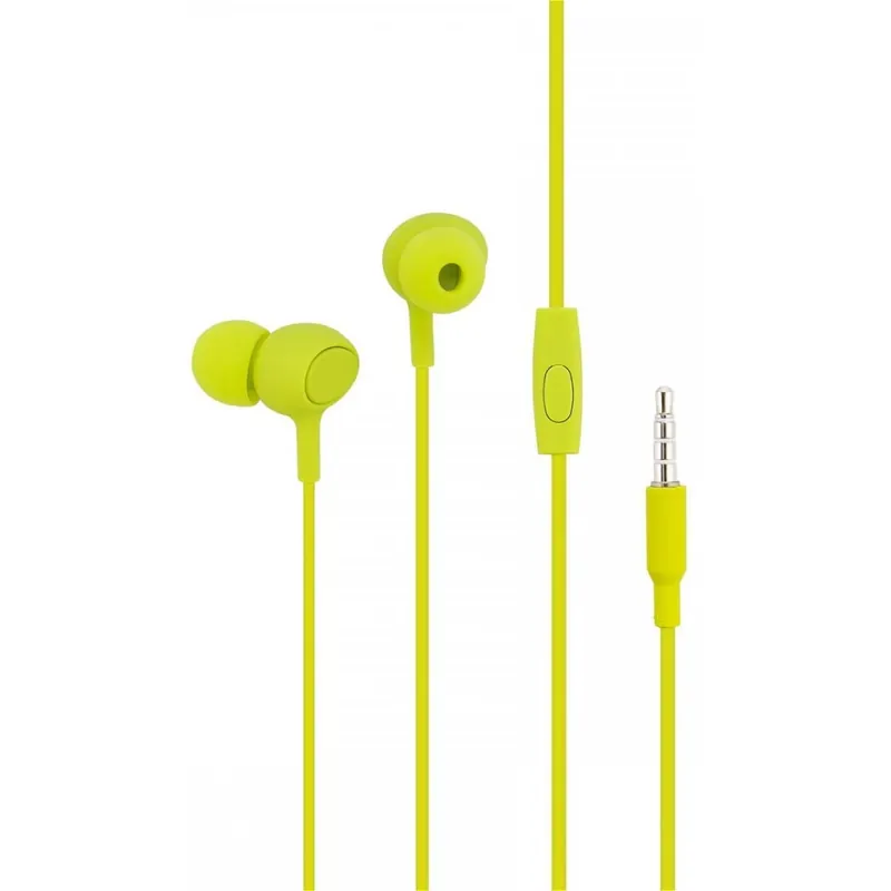 CELLECT Stereo headset verde Lichidare de stoc