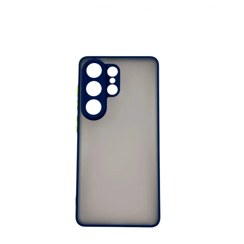 Popular CELLECT Plastic matt toc Samsung Galaxy S26 Ultra albastru-verde