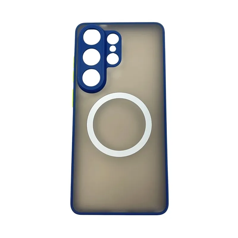 CELLECT magnetic plastic toc Samsung Galaxy S26 Ultra albastru-verde Ofertă