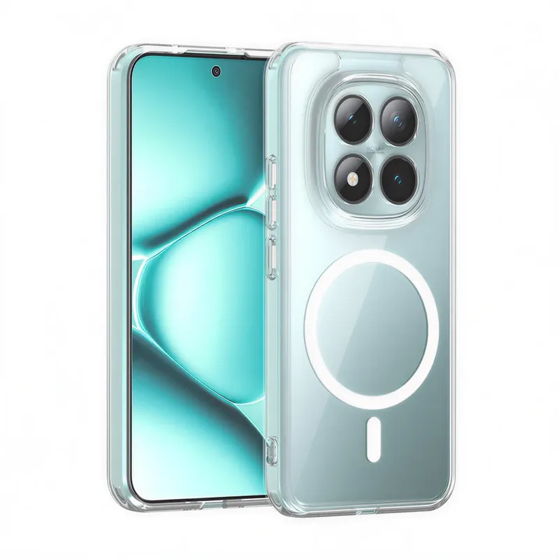 Ofertă specială CELLECT magnetic silicon spate Xiaomi Redmi Note 15 5G transparent