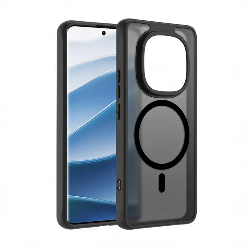 Retur gratuit CELLECT magnetic silicon spate Xiaomi Redmi Note 15 5G negru