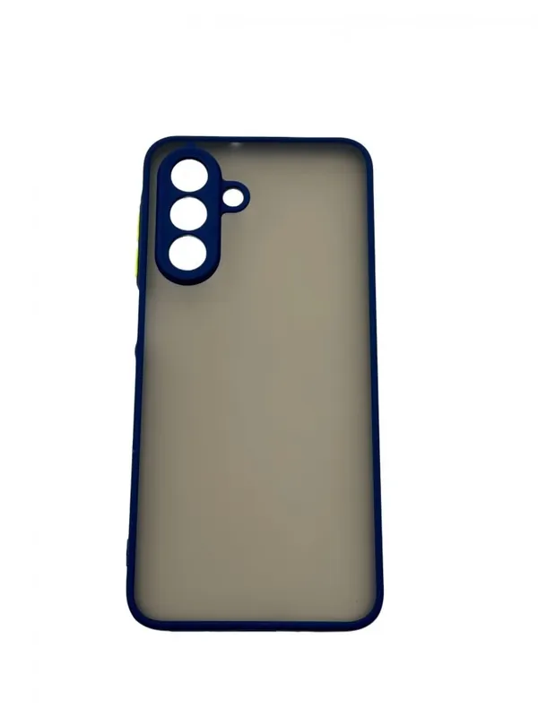 CELLECT Plastic matt toc Samsung Galaxy A26 albastru-verde Doar azi