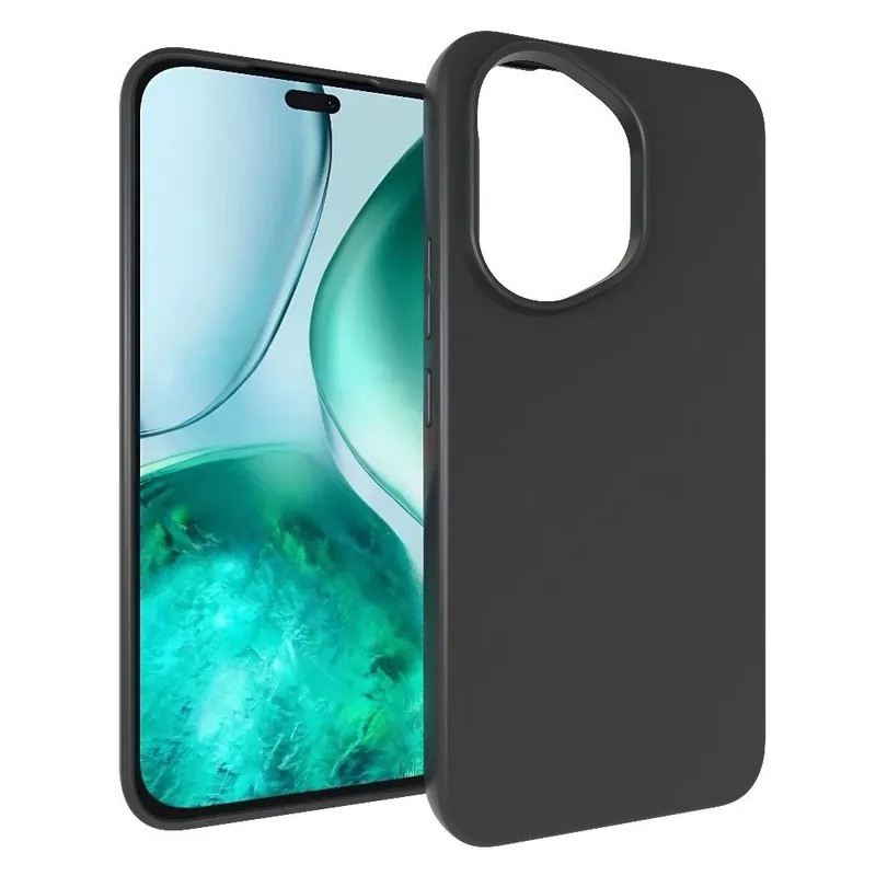 CELLECT Premiu silicon toc Honor 400 negru Cumpărături sigure