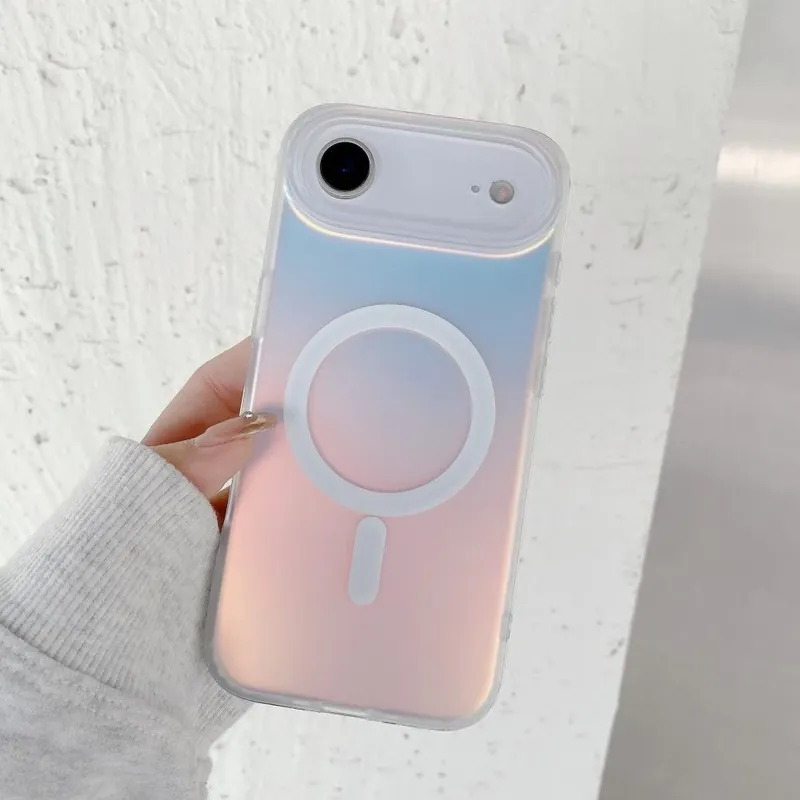 Cumpără acum CELLECT magnetic lézernyomott toc iPhone Air transparent