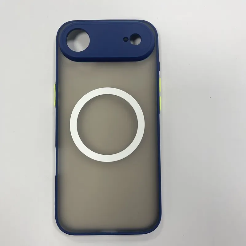 CELLECT magnetic plastic toc iPhone Air albastru-verde Ofertă de sezon
