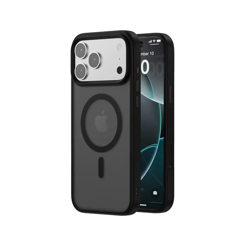 Disponibil imediat CELLECT magnetic premiu toc iPhone 17 Pro Max matt negru