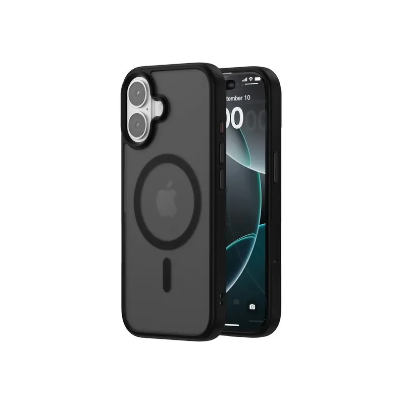 CELLECT magnetic premiu toc iPhone 17 matt negru Disponibil imediat